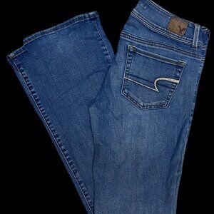 American Eagle Super Stretch Boot Cut Jeans